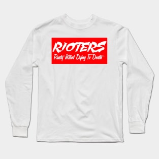 Rusty Rioters Long Sleeve T-Shirt